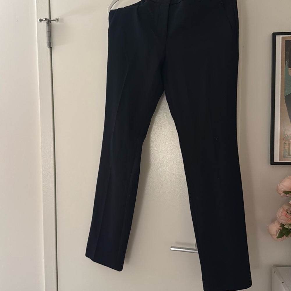 Ann Taylor Navy Trouser Pant